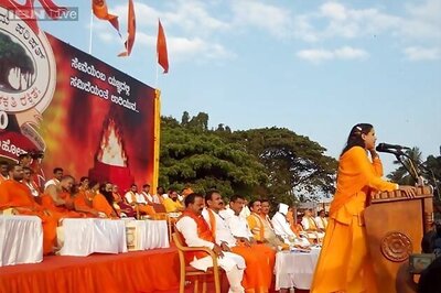 Case registered against Sadhvi in Mangaluru