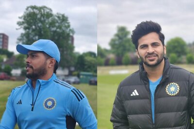 WTC Final 2023: Team India Kick-start Preparations for Australia Showdown in New Training Jerseys