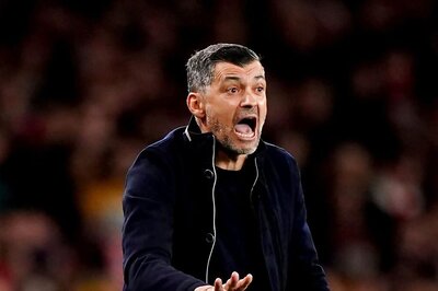 'Arteta Insulted my Family', Says Porto Coach Sergio Conceicao After UCL Defeat to Arsenal