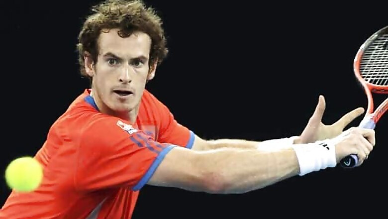 Murray and Federer fire up at Melbourne Park