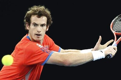 Murray and Federer fire up at Melbourne Park