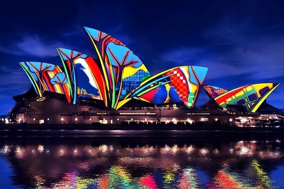 Light, Music and Ideas: Countdown to Vivid Sydney 2016