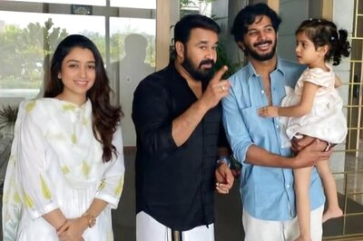 Mohanlal’s Adorable Picture with Dulquer Salmaan’s Daughter will Make Your Day
