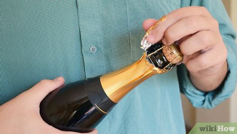 How to Open a Champagne Bottle