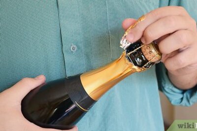 How to Open a Champagne Bottle