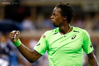 Gael Monfils, Philipp Kohlschreiber reach Moselle Open quarters