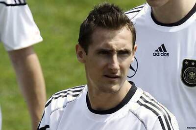 Klose hitting top form, says Germany coach