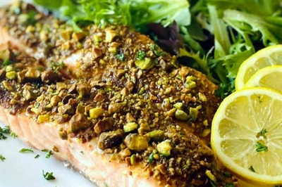 Pistachios Take Center Stage: Exciting Recipes Showcasing the Nut's Irresistible Flair