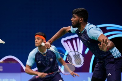 Malaysia Open: Satwiksairaj Rankireddy-Chirag Shetty Qualify For Final
