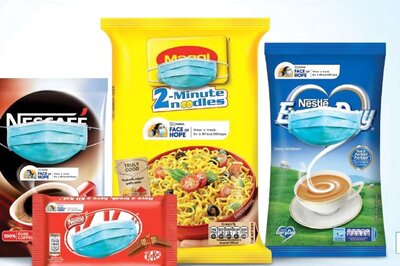 Nestle Covers Logos of Maggi, KitKat, Nescafe with Masks to Raise Covid-19 Awareness