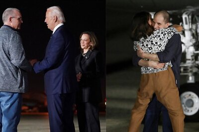 'It's Your Mom': Tears And Hugs As US Families Reunite With Prisoners Freed In Major Russia Swap | WATCH
