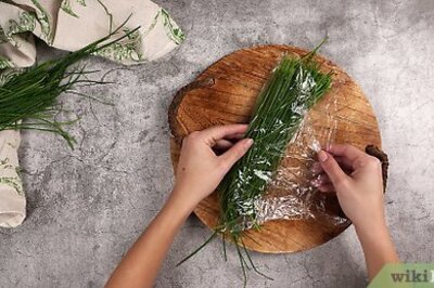 How to Store Chives