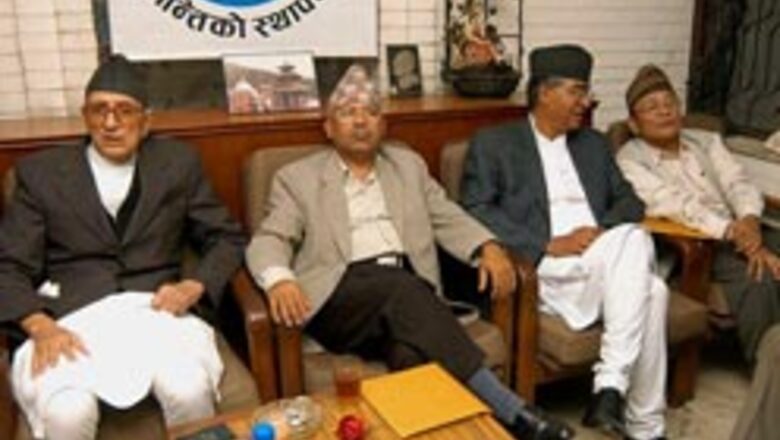 Seven parties leaders to meet today