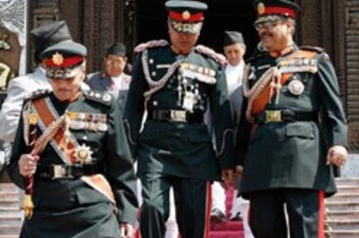 Nepal army pledges to obey new govt