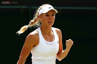 Simona Halep, Caroline Wozniacki advance at Wimbledon