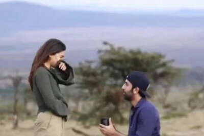 Unseen Pics of Ranbir Kapoor Proposing to Alia Bhatt, Emotional Moments From Their Wedding Surface