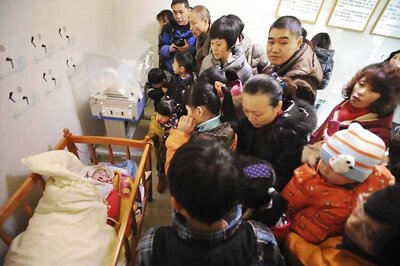 China may scrap its 'one-child policy'over fears of an ageing society