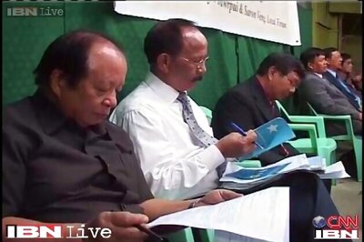 Mizoram polls: Rivals come on one platform for votes