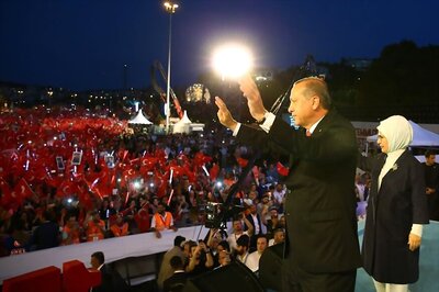 Erdogan Threatens to 'Chop Off Traitors' Heads' on Anniversary of Failed Coup