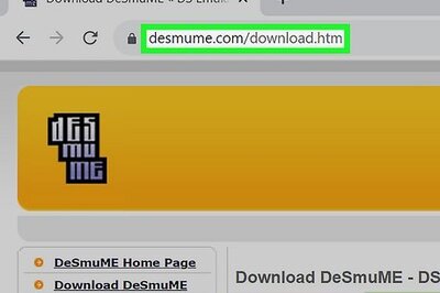 How to Install the DeSmuME Nintendo DS Emulator