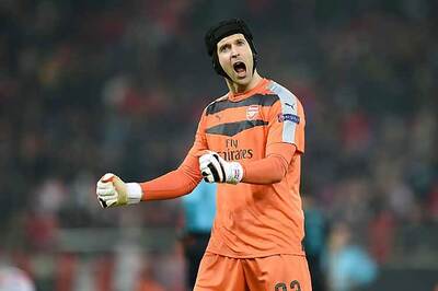 Champions League: Arsenal saw 'massive' win coming says, Petr Cech