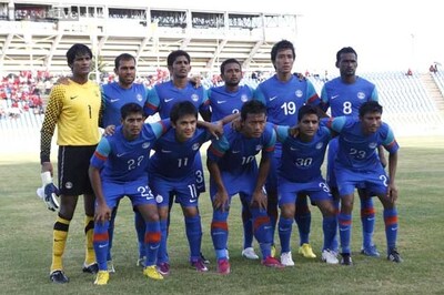 India look to continue momentum against Pakistan in football friendly