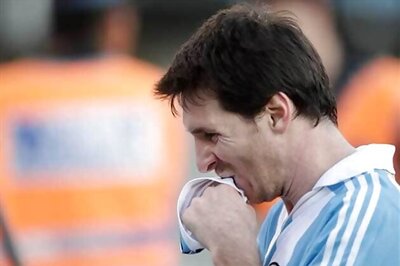 I dream of winning the World Cup for Argentina: Messi