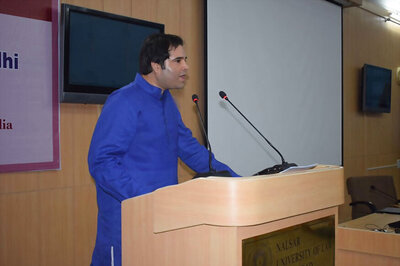 Does Varun Gandhi's Tribute to Indira Reflect His Growing Proximity to Congress?