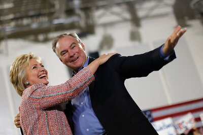 Hillary Clinton Picks Kaine as Vice Presidential Running Mate