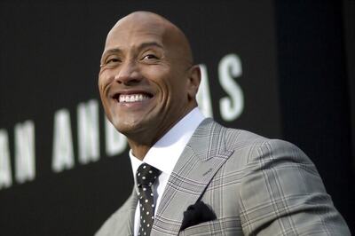 Dwayne 'The Rock' Johnson Honored with Hollywood Star