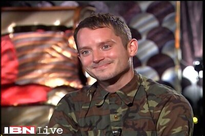 Elijah Wood keen to know more about India: Guneet Monga