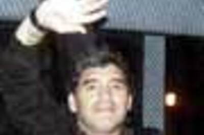 Photogallery: Maradona in Kolkata, city erupts in joy