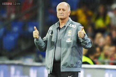 Scolari backed to coach Brazil beyond Football World Cup 2014