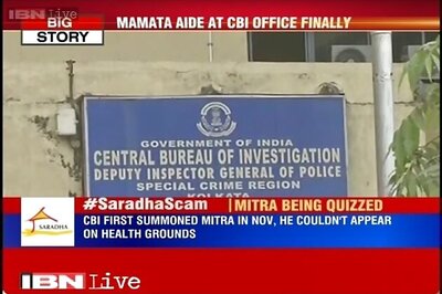Saradha scam: West Bengal Minister Madan Mitra appears before CBI