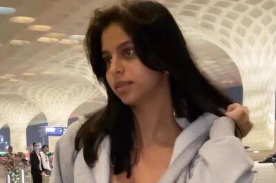 Suhana Khan's Latest Airport Look Screams Comfort, Fans Say 'Mausam Bhi Suhana Ho Gaya'