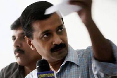 Delhi CM designate Arvind Kejriwal refuses security