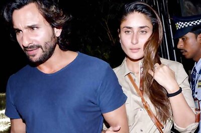 Saif Ali Khan can't be vegetarian ever: Kareena Kapoor