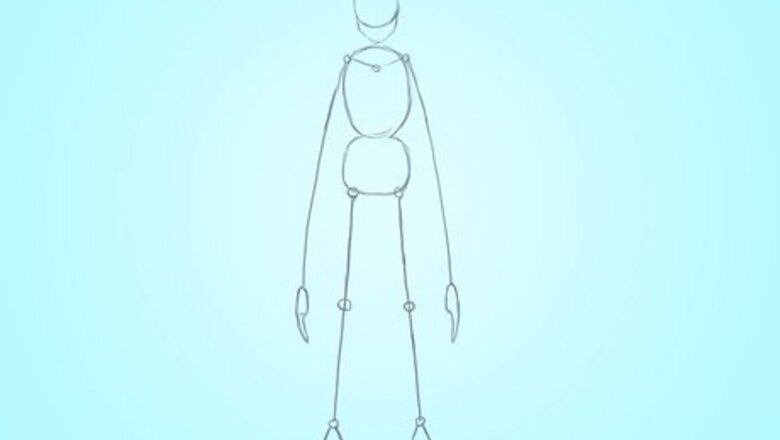 How to Draw Slender Man