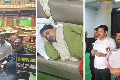 Eat, Sing, Sleep: BJP-JDS MLAs Resort to Slumber Protest in Assembly Against 'Corrupt Siddaramaiah'