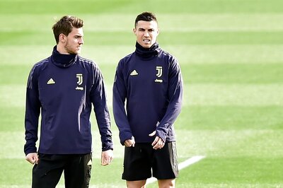 Cristiano Ronaldo in Quarantine at Home in Portugal But 'Symptom-free'