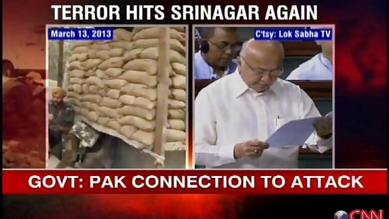 Shinde reads out part of his statement on J&K twice