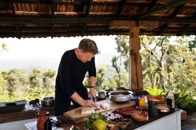 I Would Love to Open My Restaurant in India: Gordon Ramsay
