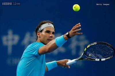 Nadal storms into fourth round of Australian Open