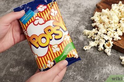 How to Make Microwave Popcorn