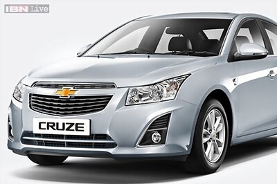 2014 Chevrolet Cruze facelift launched in India at Rs 14.37 lakh
