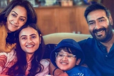 Shaitaan First Song Khushiyaan Bator Lo Out, Ajay Devgn, Jyotika Starrer Is A Beautiful Ode To Family; Watch