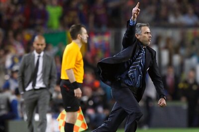 10 Years On Remembering Mourinho's Ambush of Guardiola and Barcelona, Under a Volcanic Cloud
