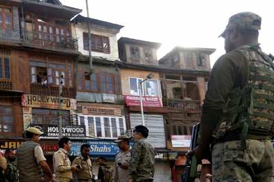 Jammu and Kashmir: Two Militants Killed in Encounter with Security Forces in Srinagar