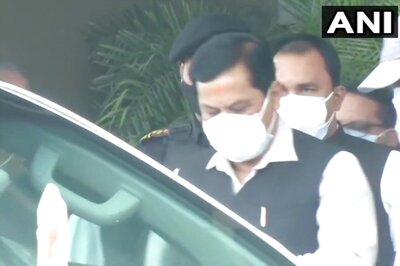 After Himanta Biswa Sarma, Sonowal Meets JP Nadda, Amit Shah in Delhi Amid Suspense Over Assam CM