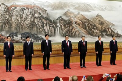 China Communist Party Unveils New Leadership With No Clear Successor to Xi Jinping